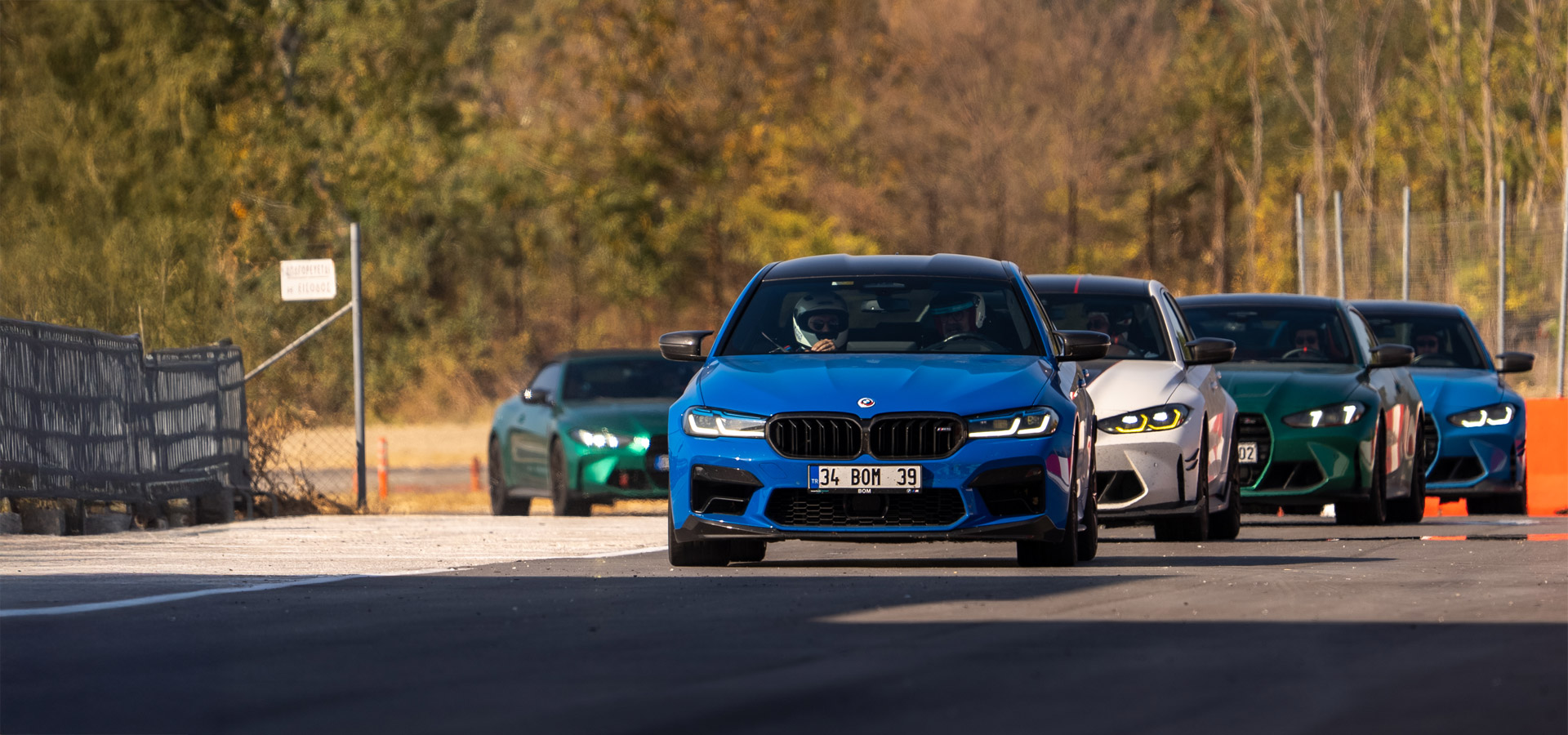 BOM Akademi BMW M Travel Experience- Yunanistan