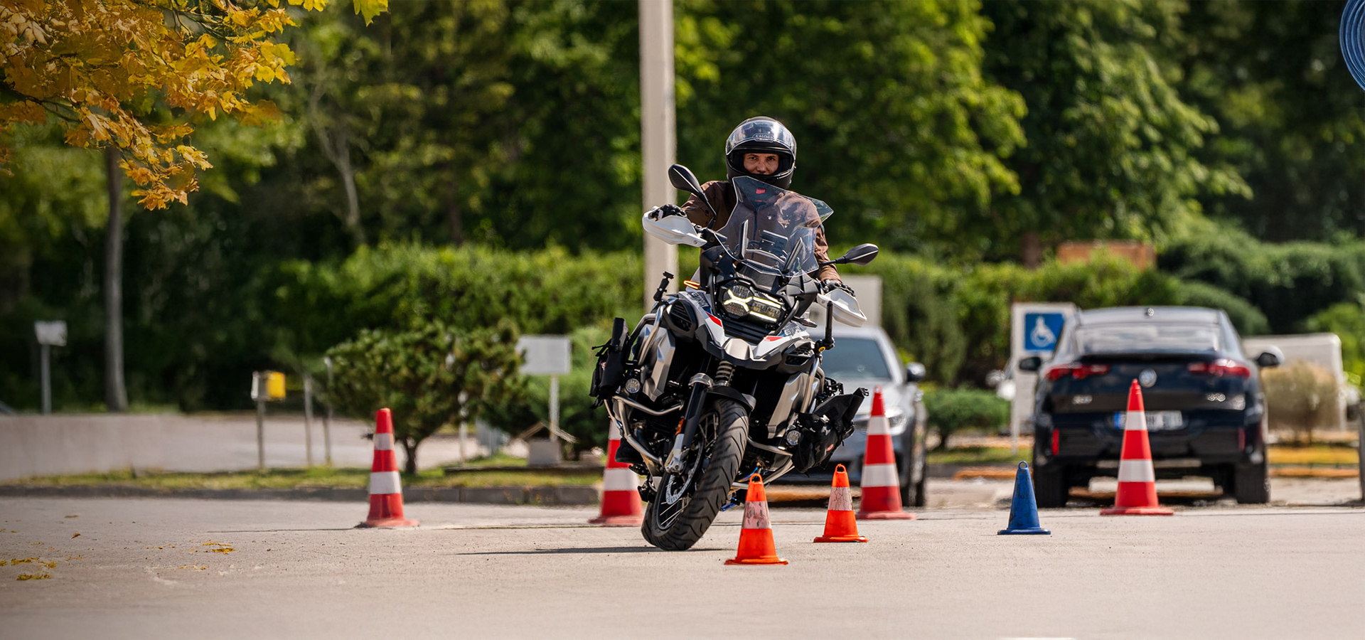 Motosiklet Güvenli Sürüş Deneyimi Ankara’da